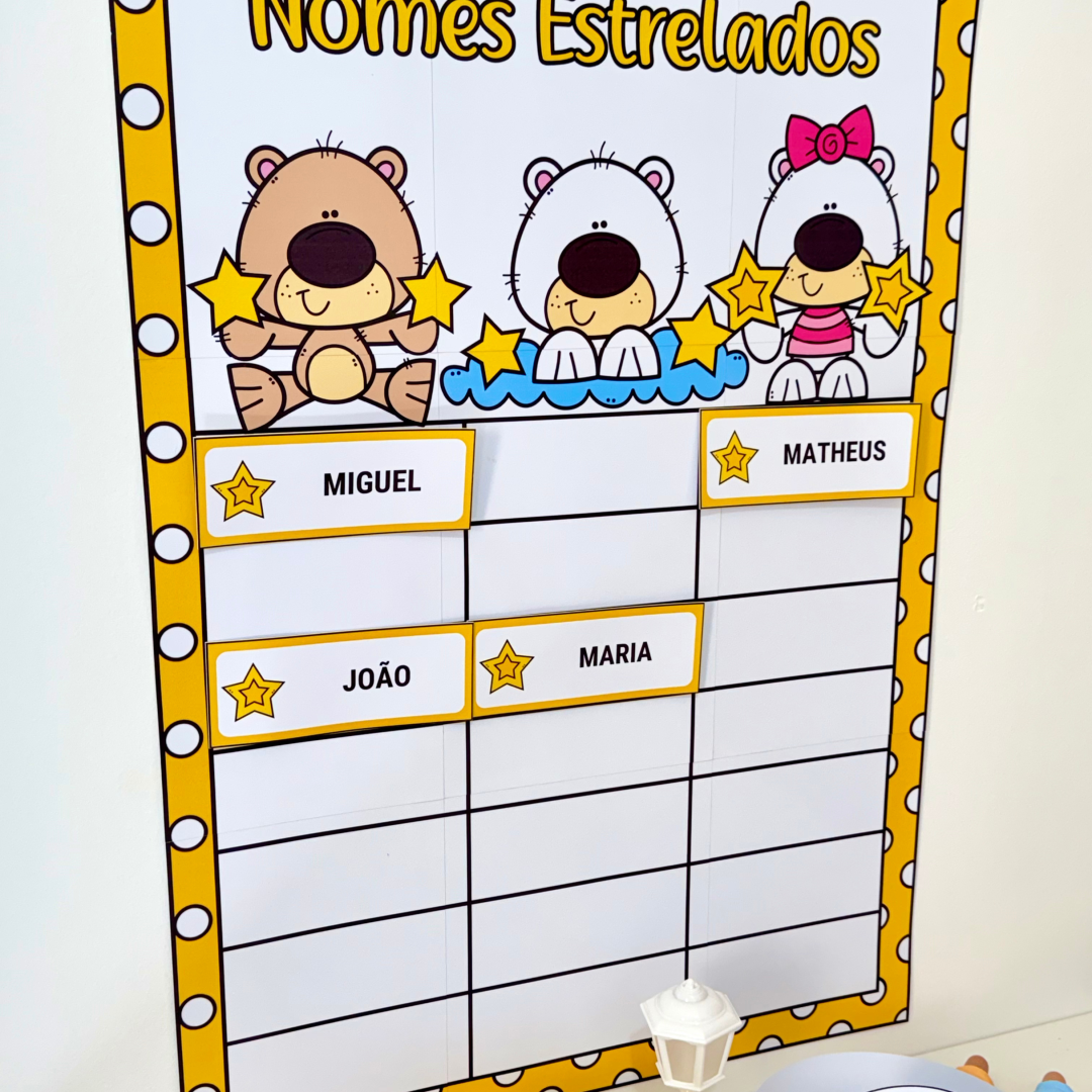 Nomes Estrelados