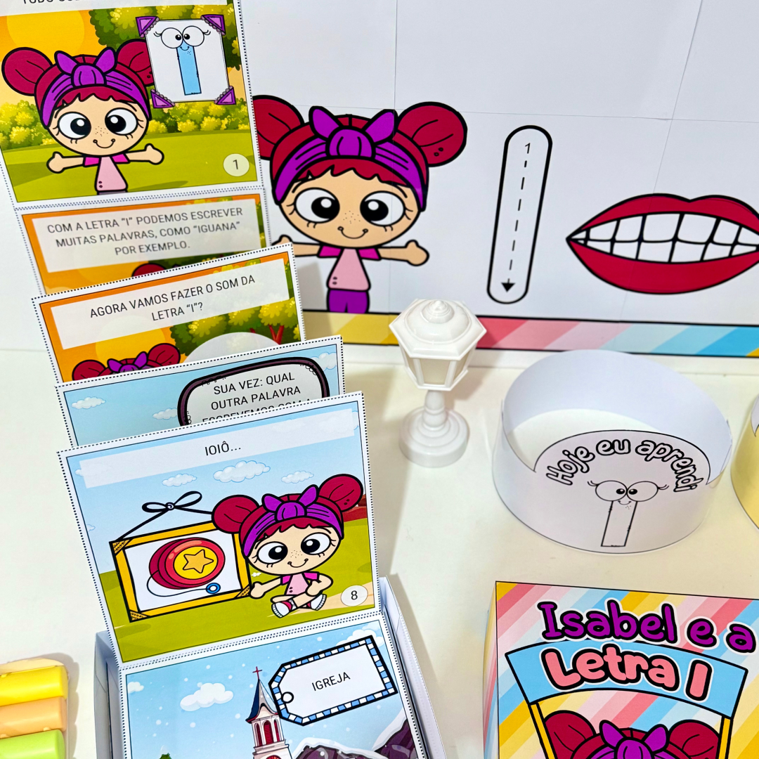 História e Cartaz Letra I