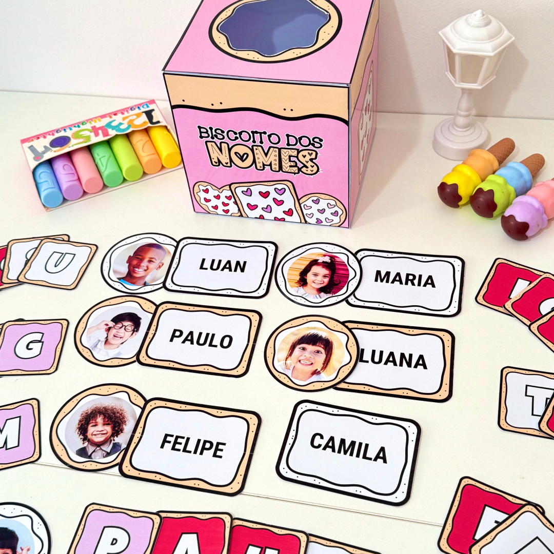 Biscoito dos Nomes