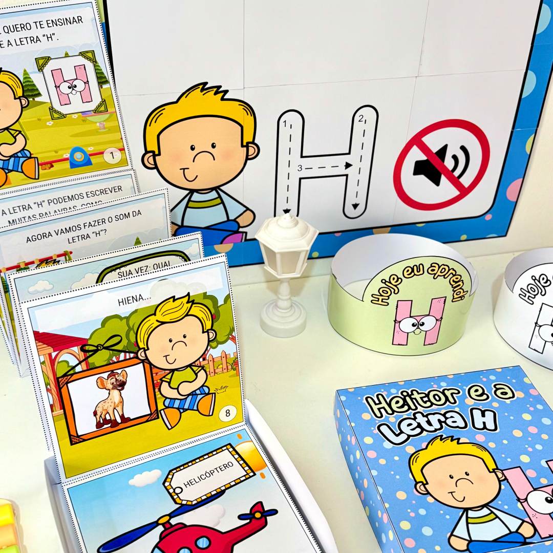 História e Cartaz Letra H