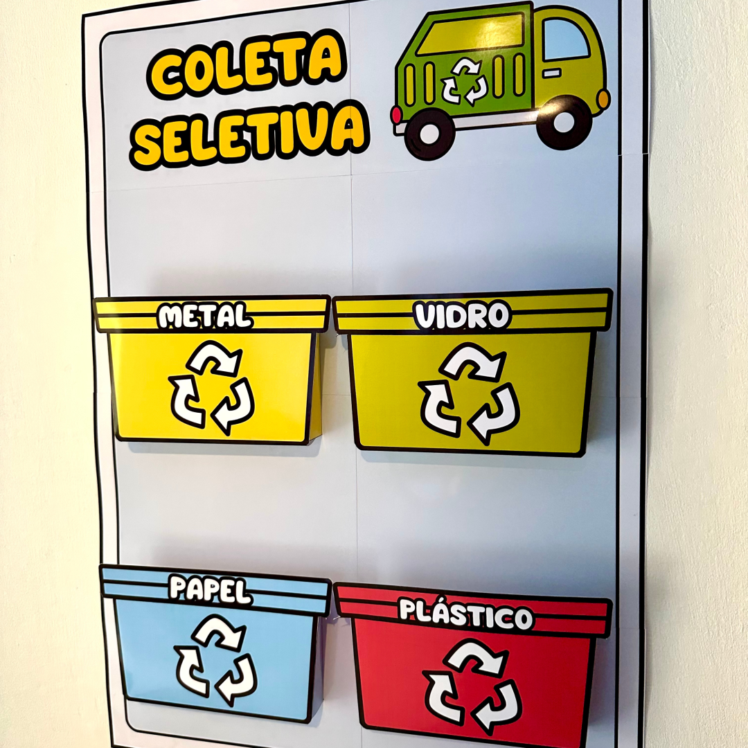 Cartaz coleta seletiva