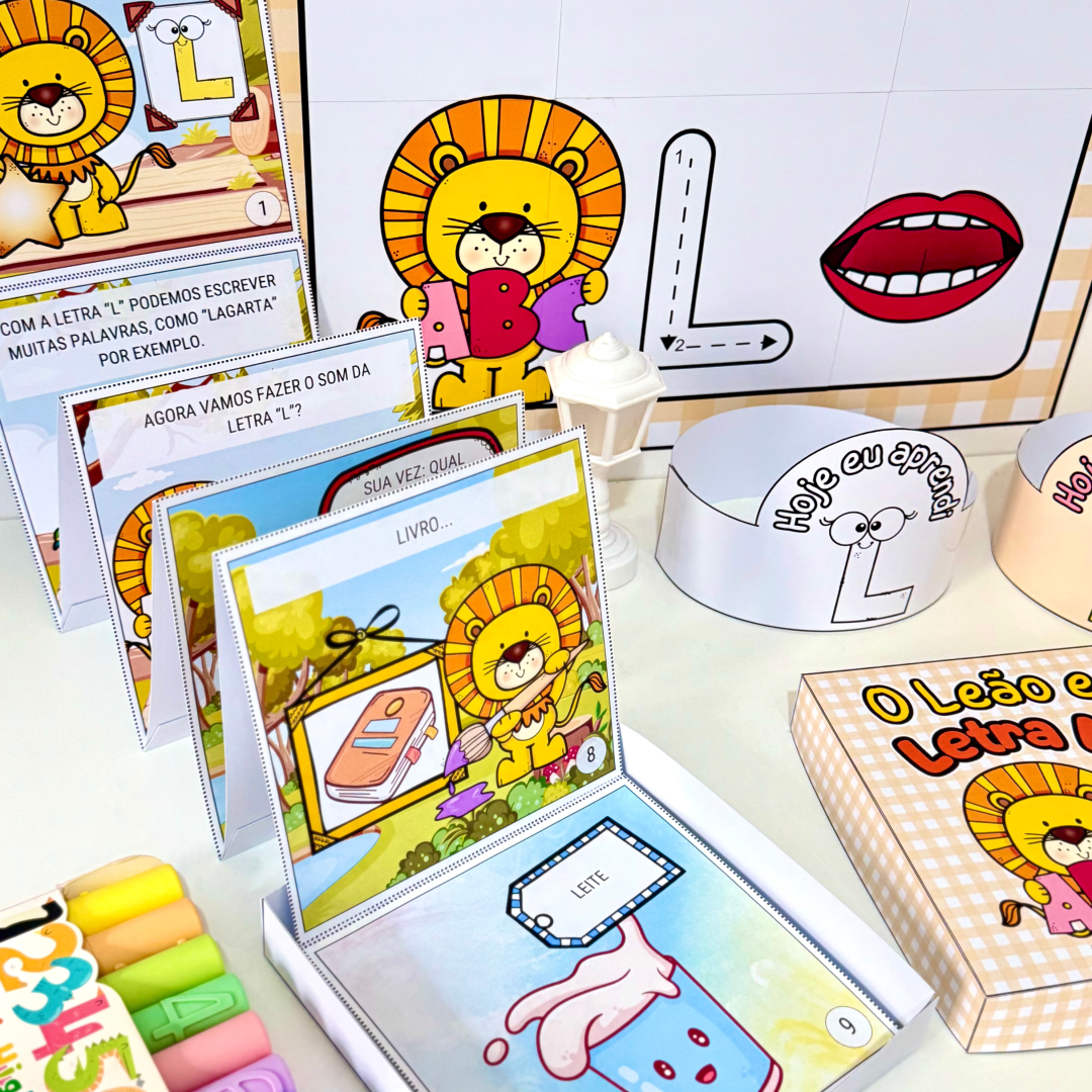 História e Cartaz Letra L