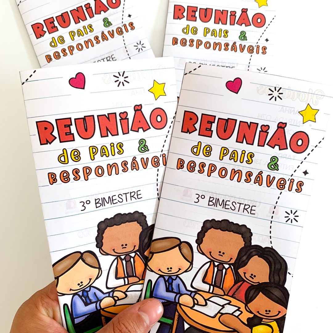 Folder Reunião