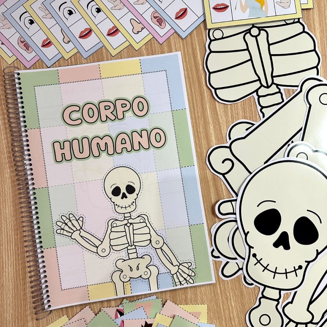 Kit Corpo Humano