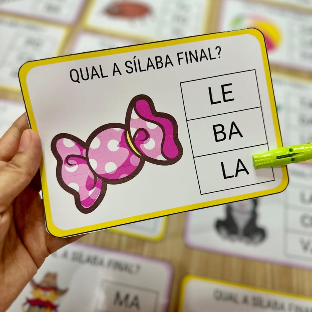 Qual a Sílaba Final?