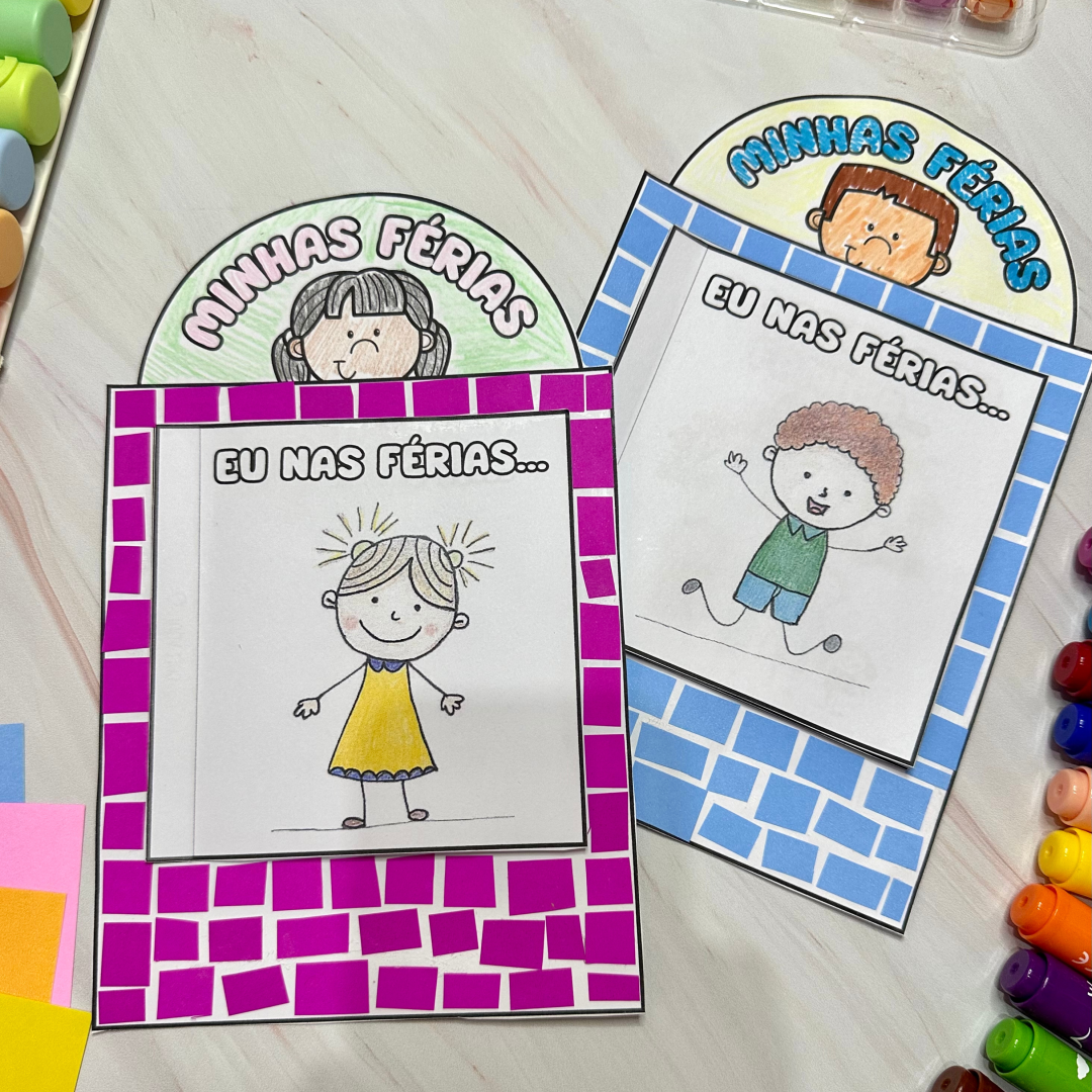 Livrinho minhas Férias