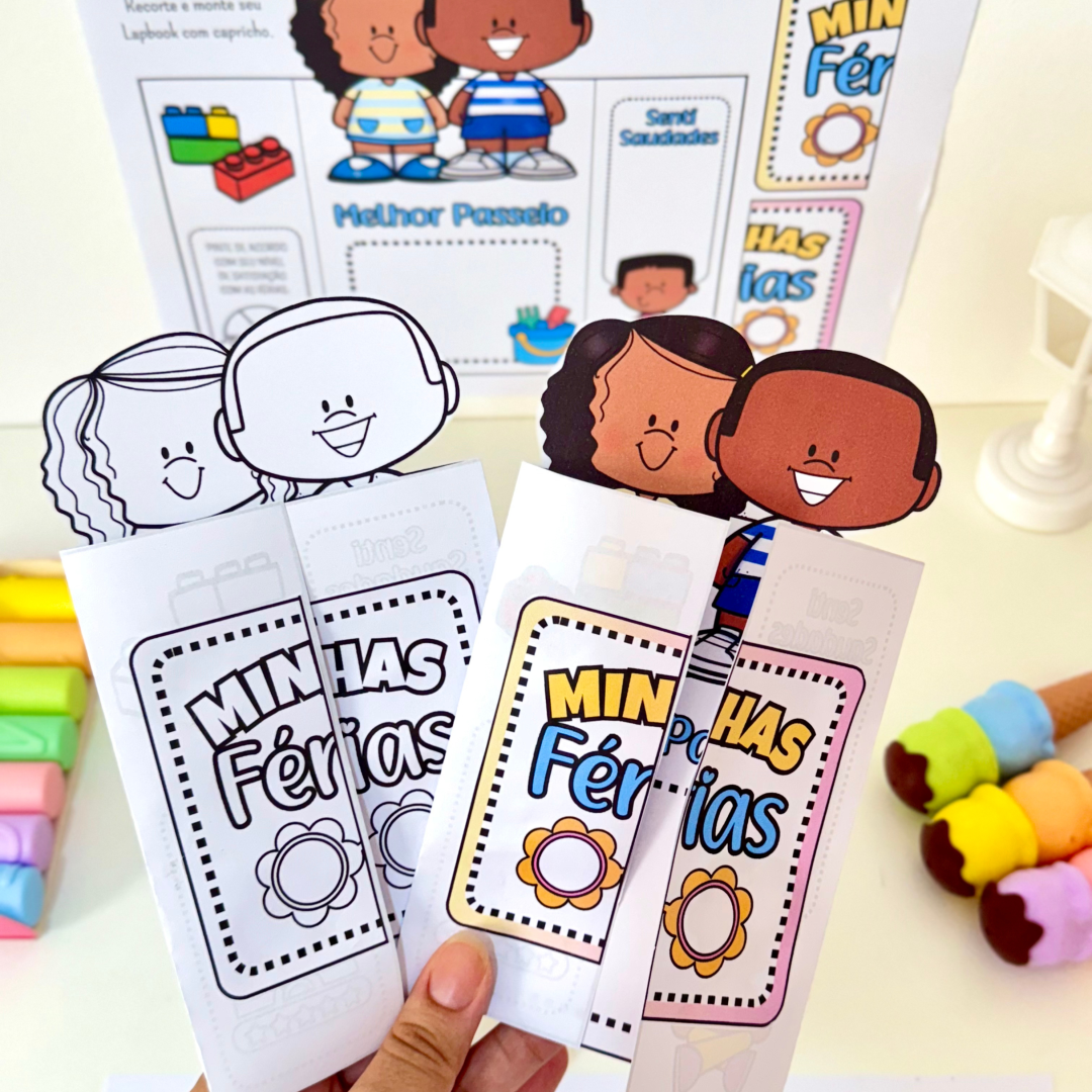 Lapbook Minhas Férias