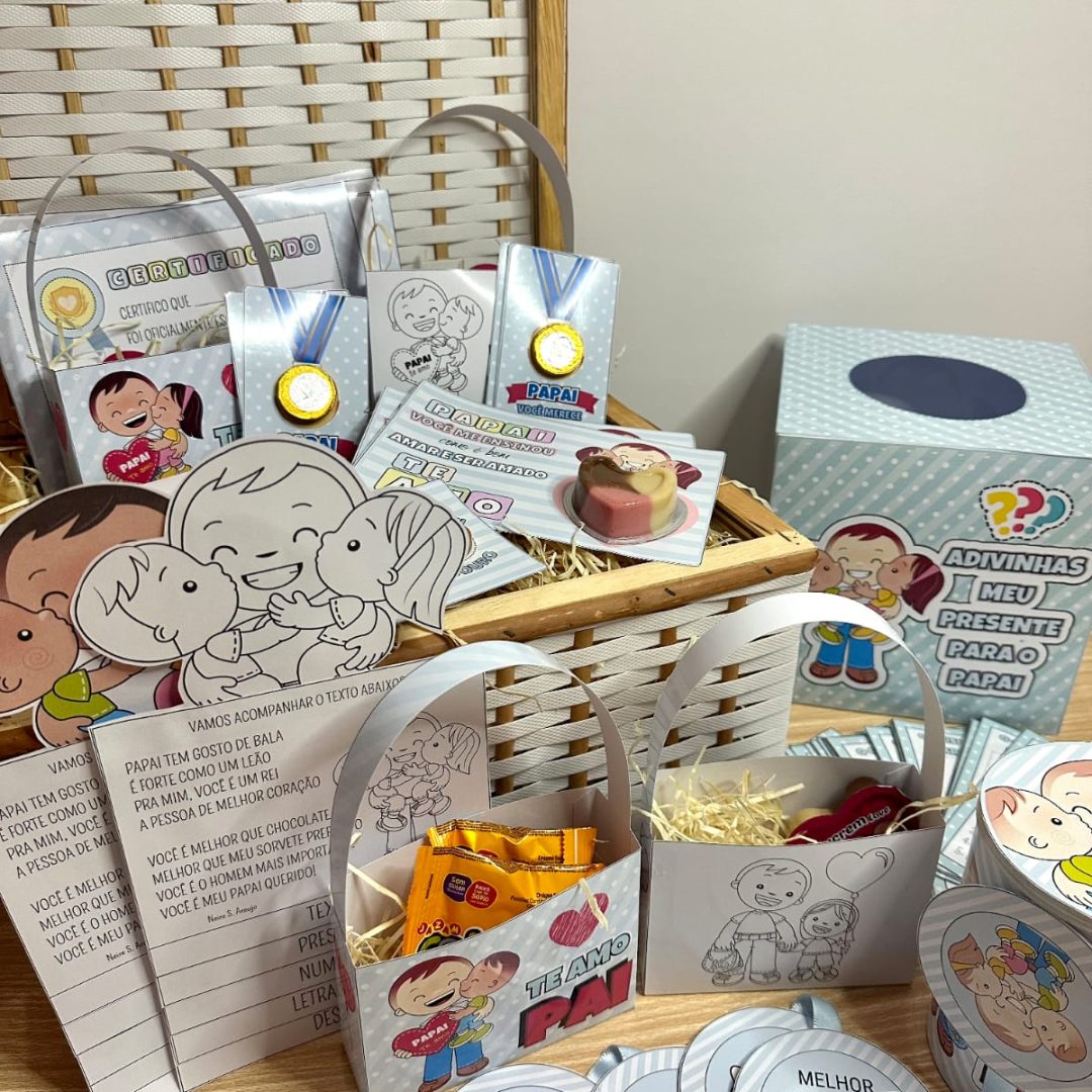 Kit completo dia dos pais