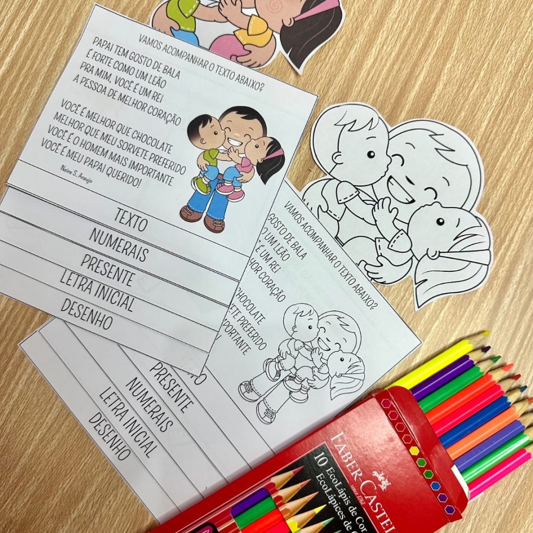 Flipbook dias dos pais