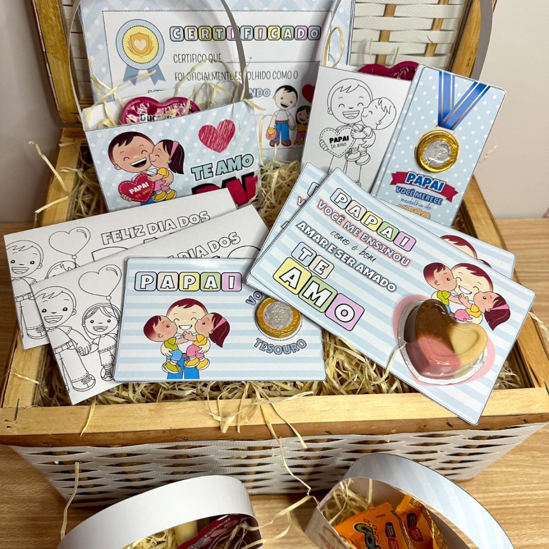 Lembrancinha dia dos pais