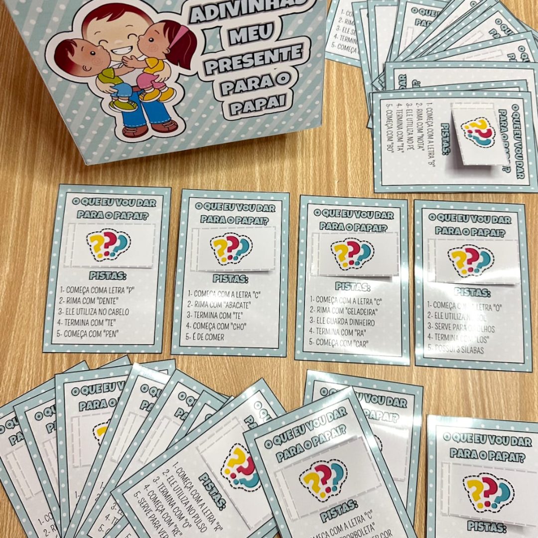 Presente para o Papai