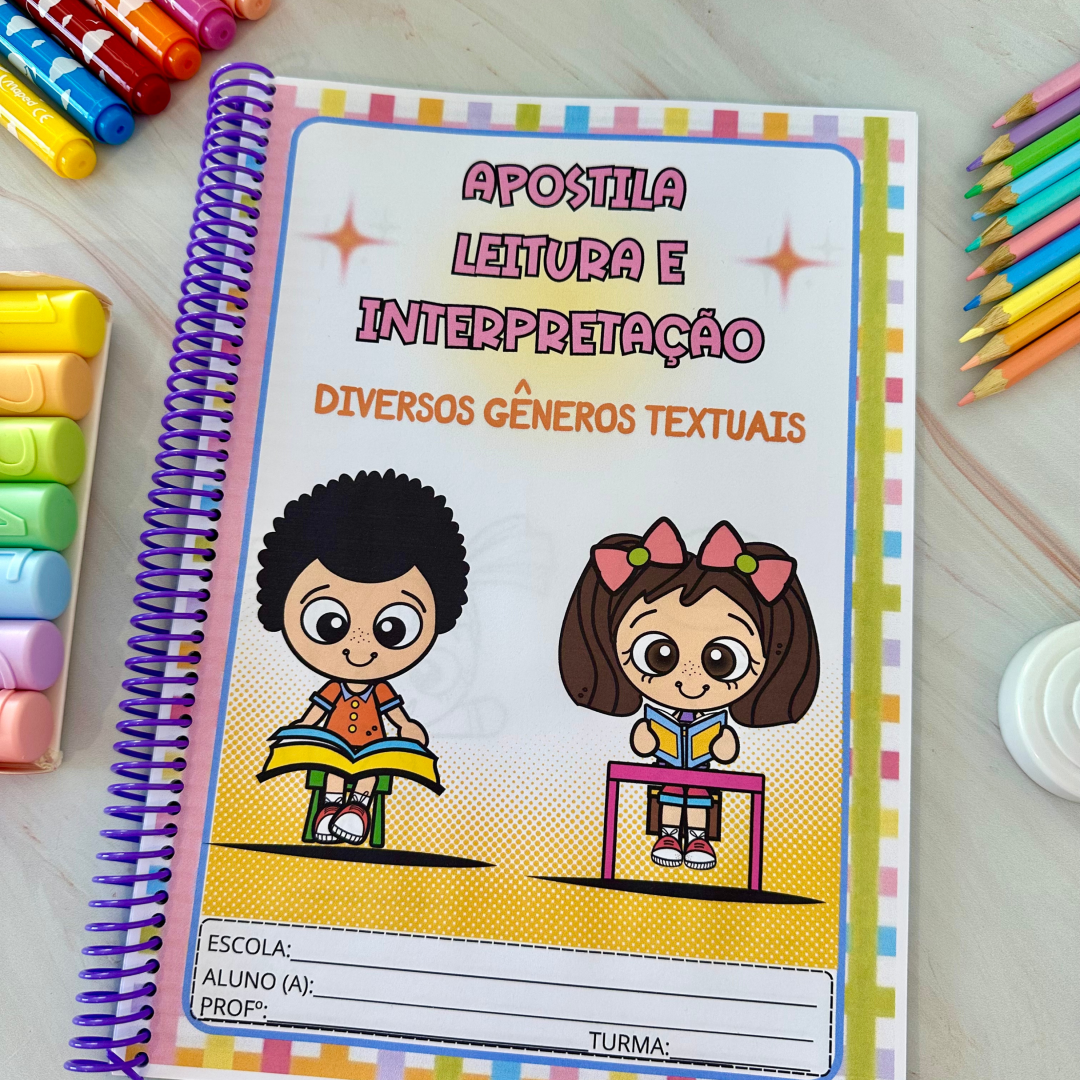 Interpretação-  Diversos Gêneros