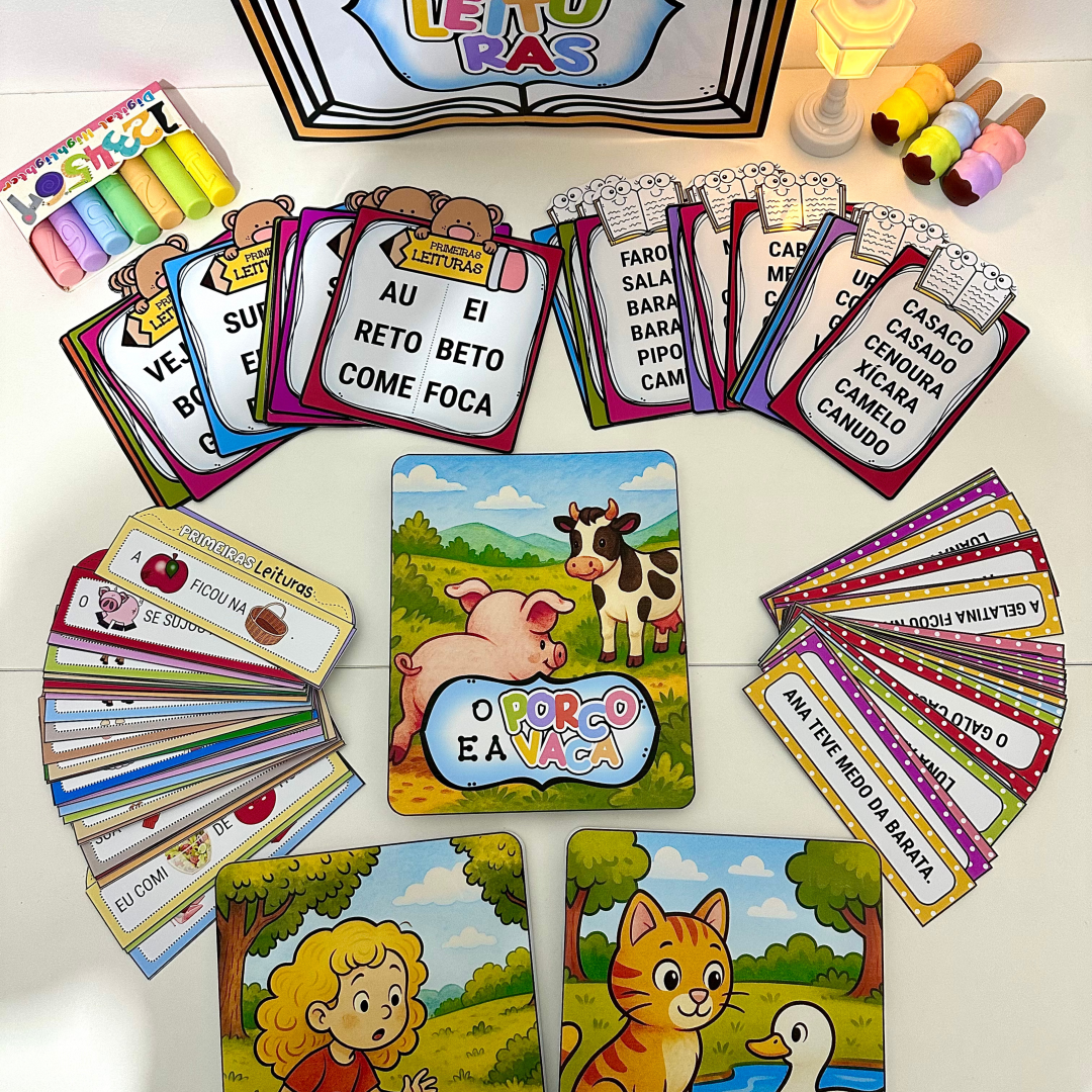 Sacola Primeiras Leituras