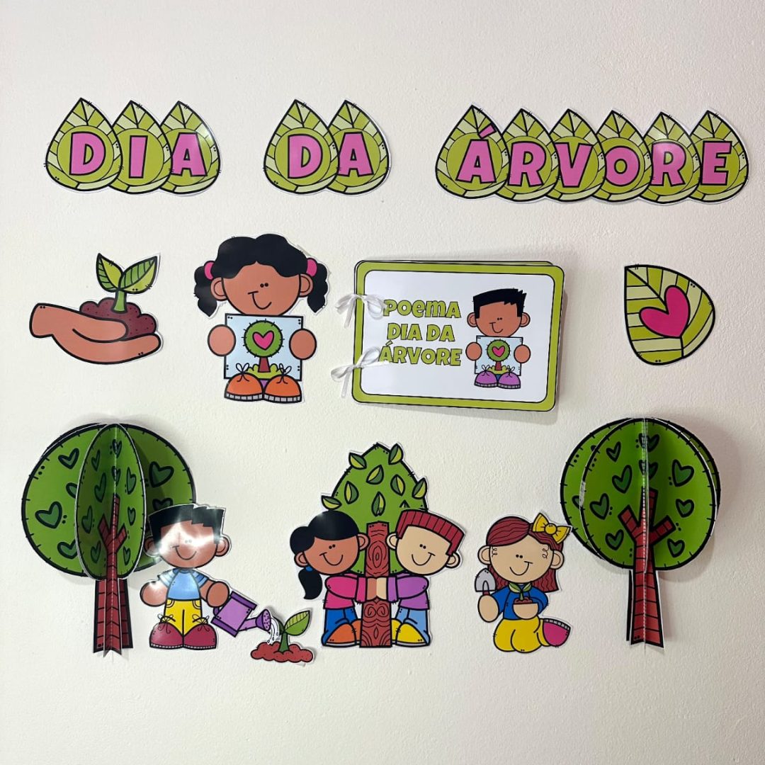 Painel dia da Árvore