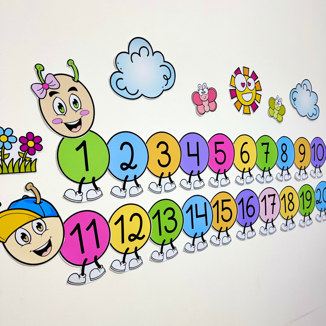 Centopeia dos numerais