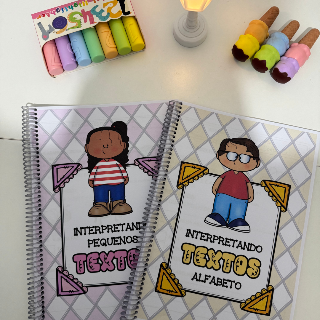 Interpretação de Pequenos Textos