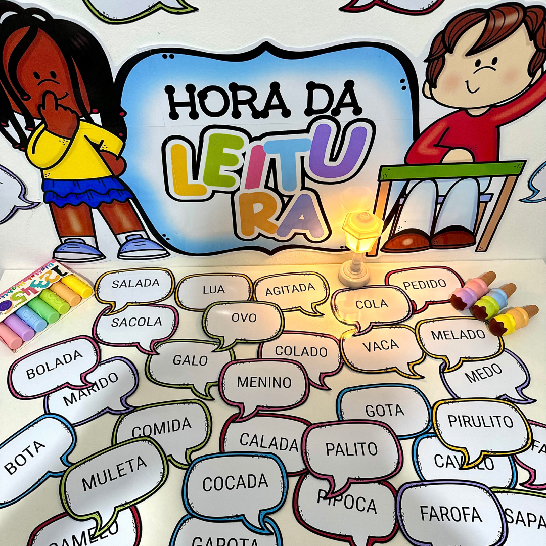 Recurso Hora da Leitura