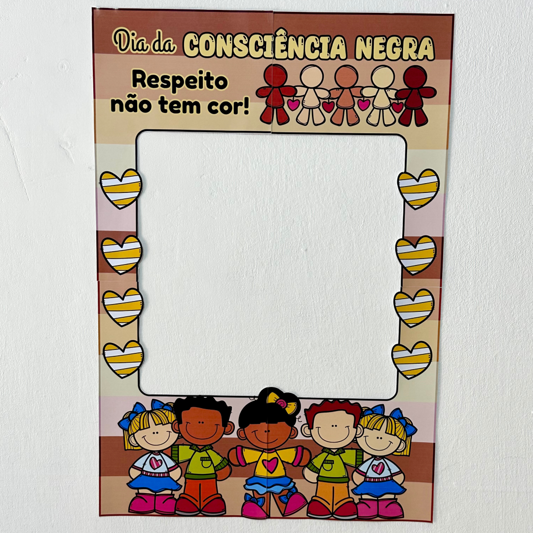 Moldura Dia da Consciência Negra