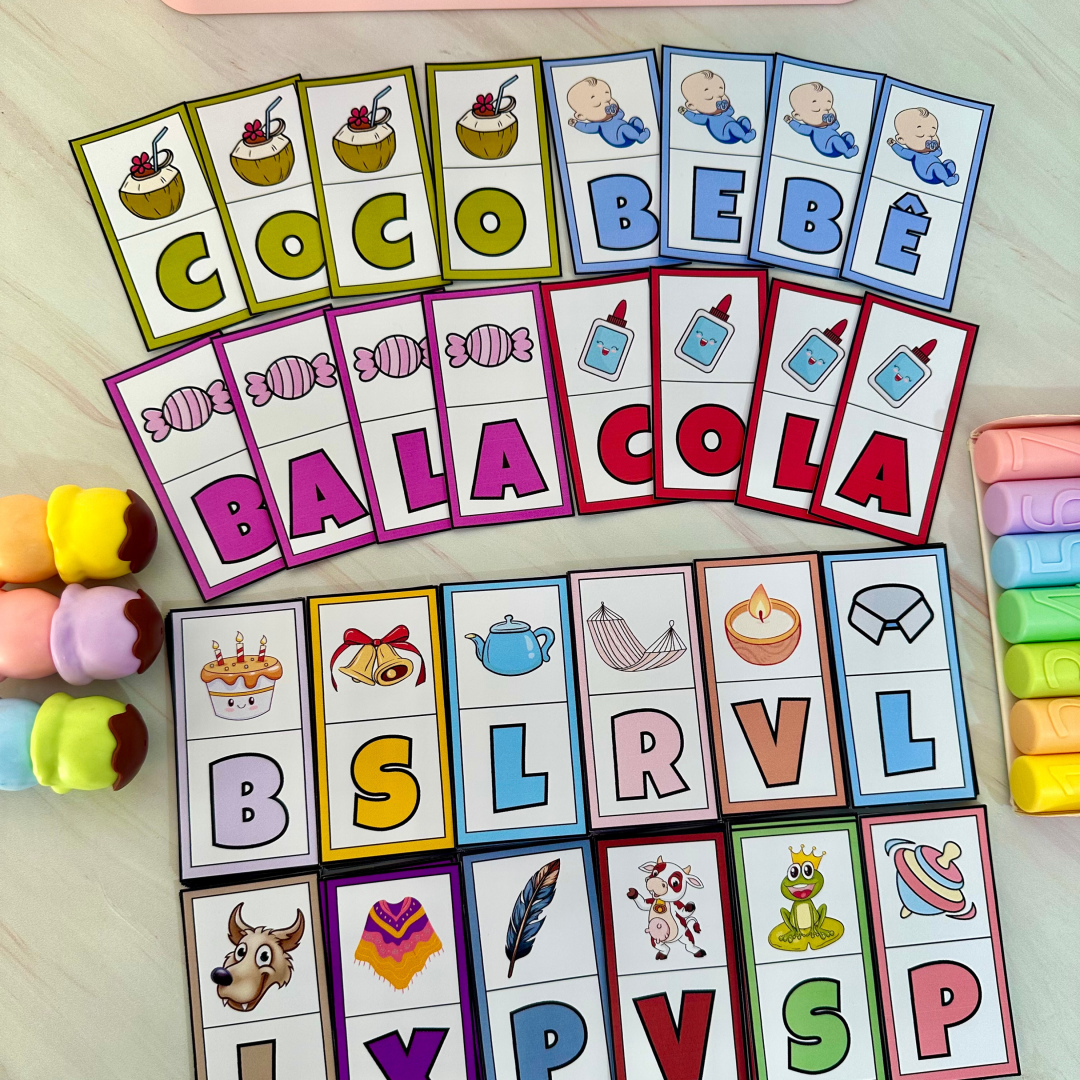 Cartinhas das Palavras