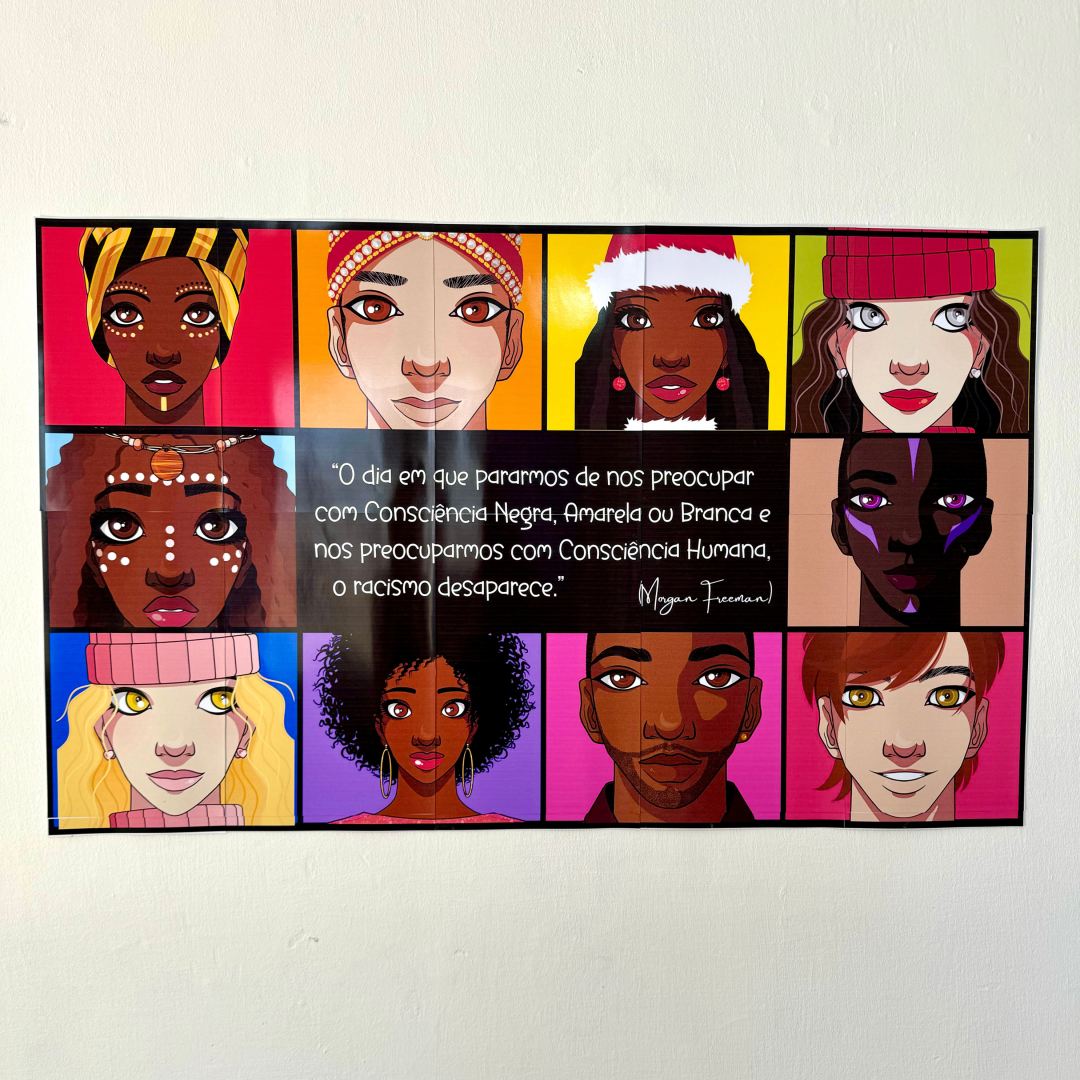 Painel Consciência negra 1