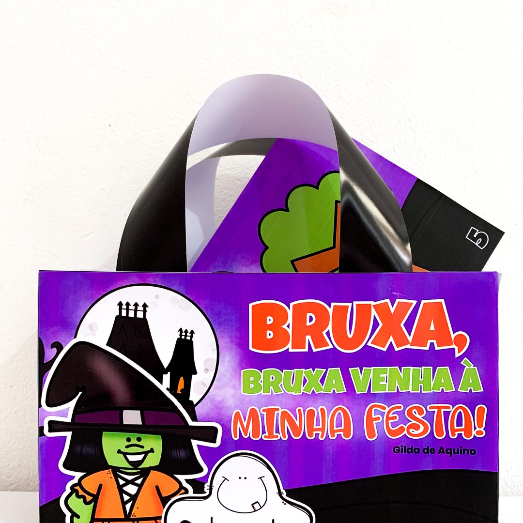 História "Bruxa, bruxa venha à minha festa"