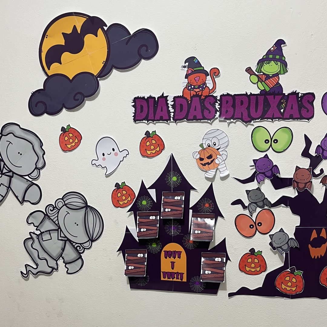 Painel Dia das bruxas