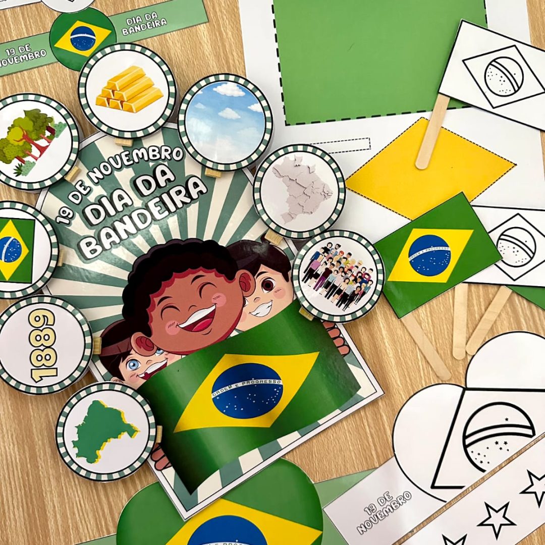 Kit dia da Bandeira