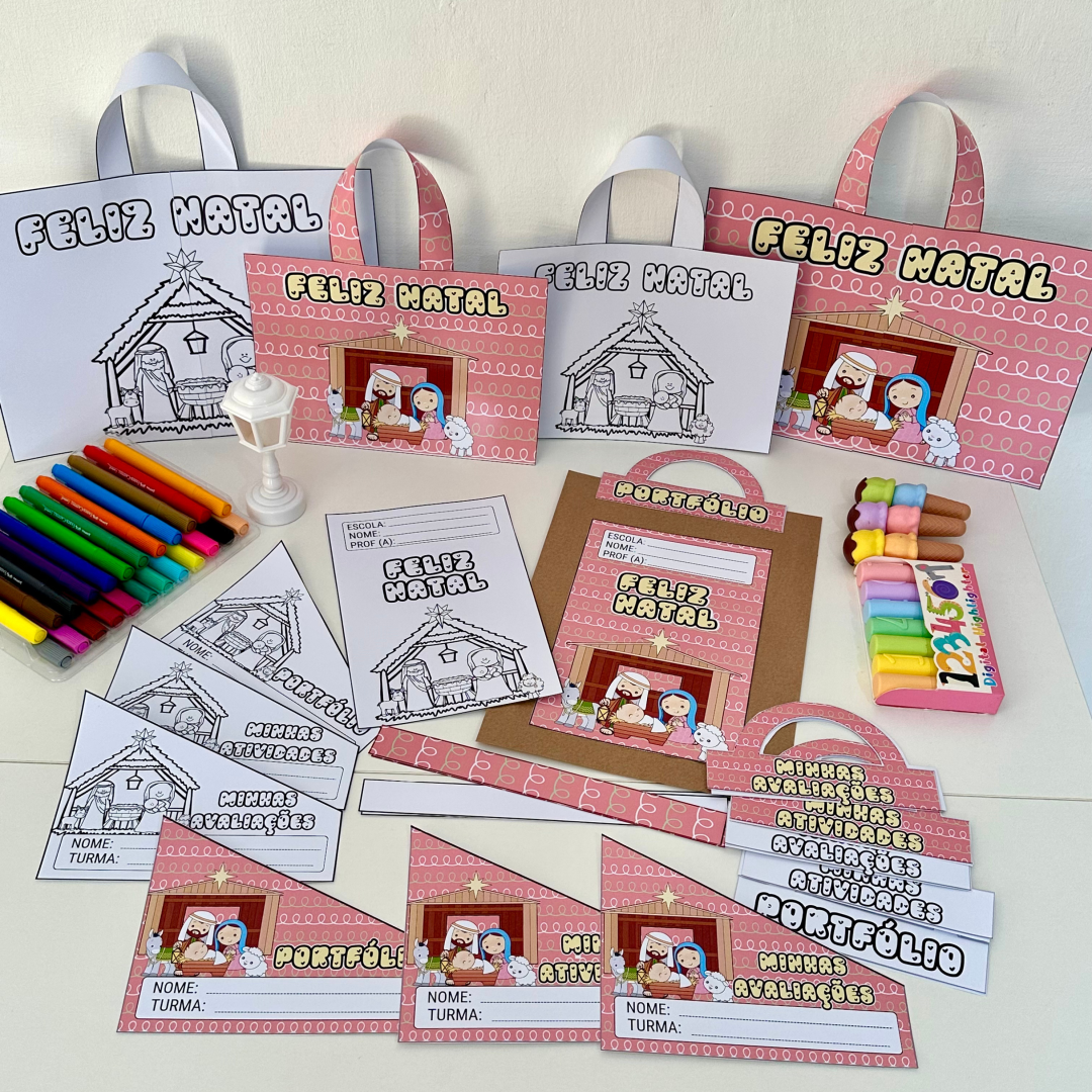 Kit Capas Natal Cristão 2