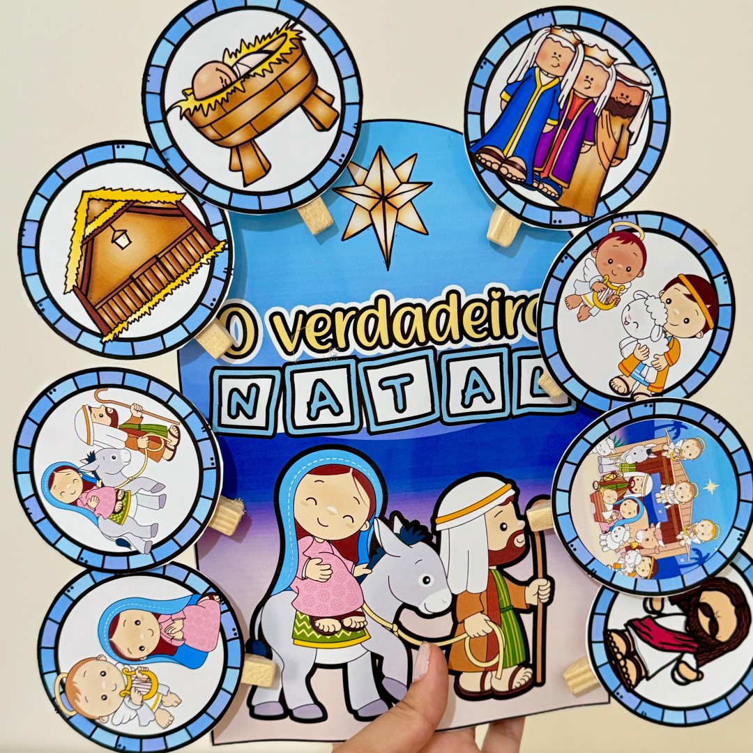 Luva o Verdadeiro Natal