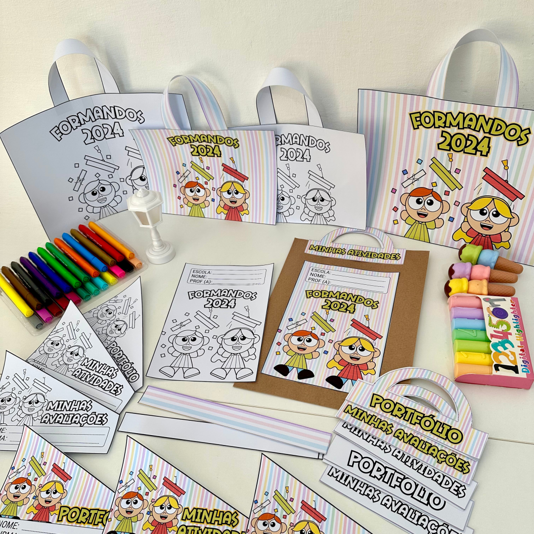 Kit Capas Formatura 1