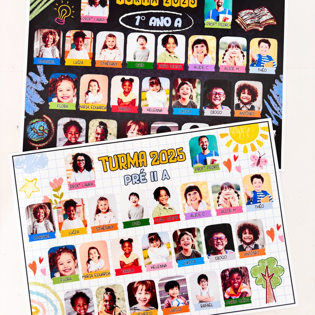 Quadros da Turma 2025