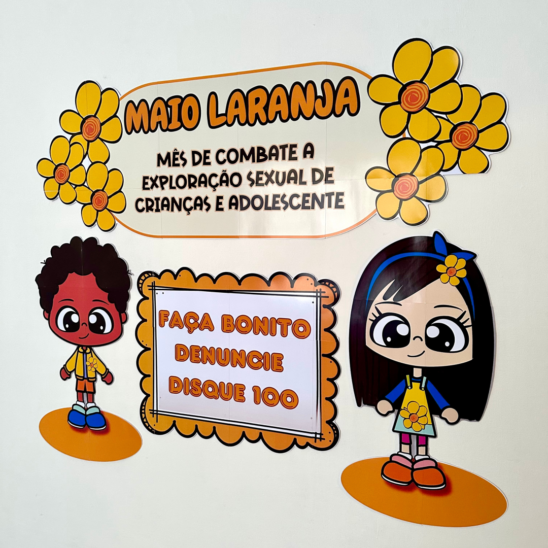 Painel Maio Laranja