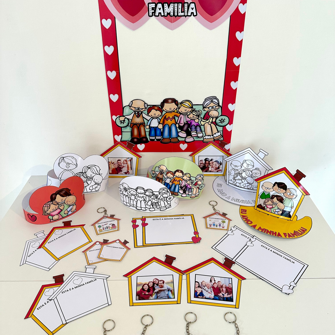 Kit Lembrancinhas Família