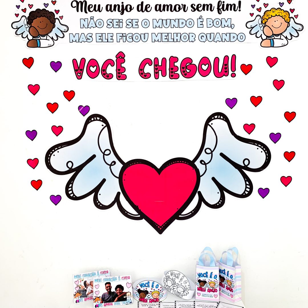 Kit Quem Cuida de Mim