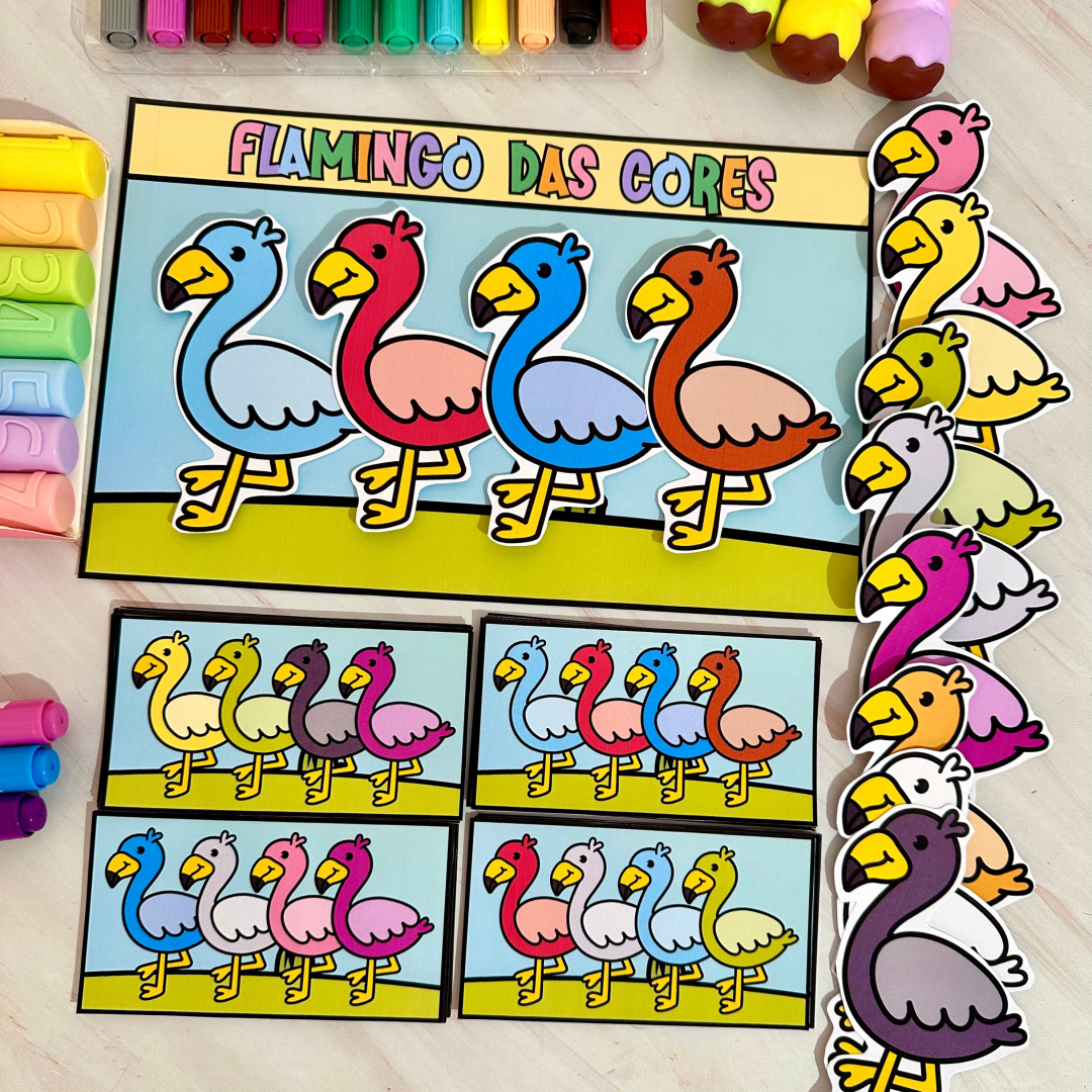 Flamingo das Cores