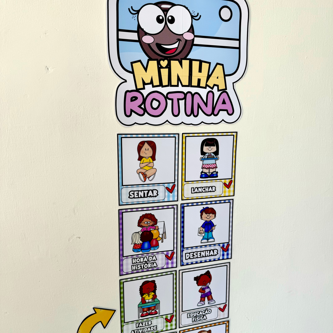Painel Minha Rotina