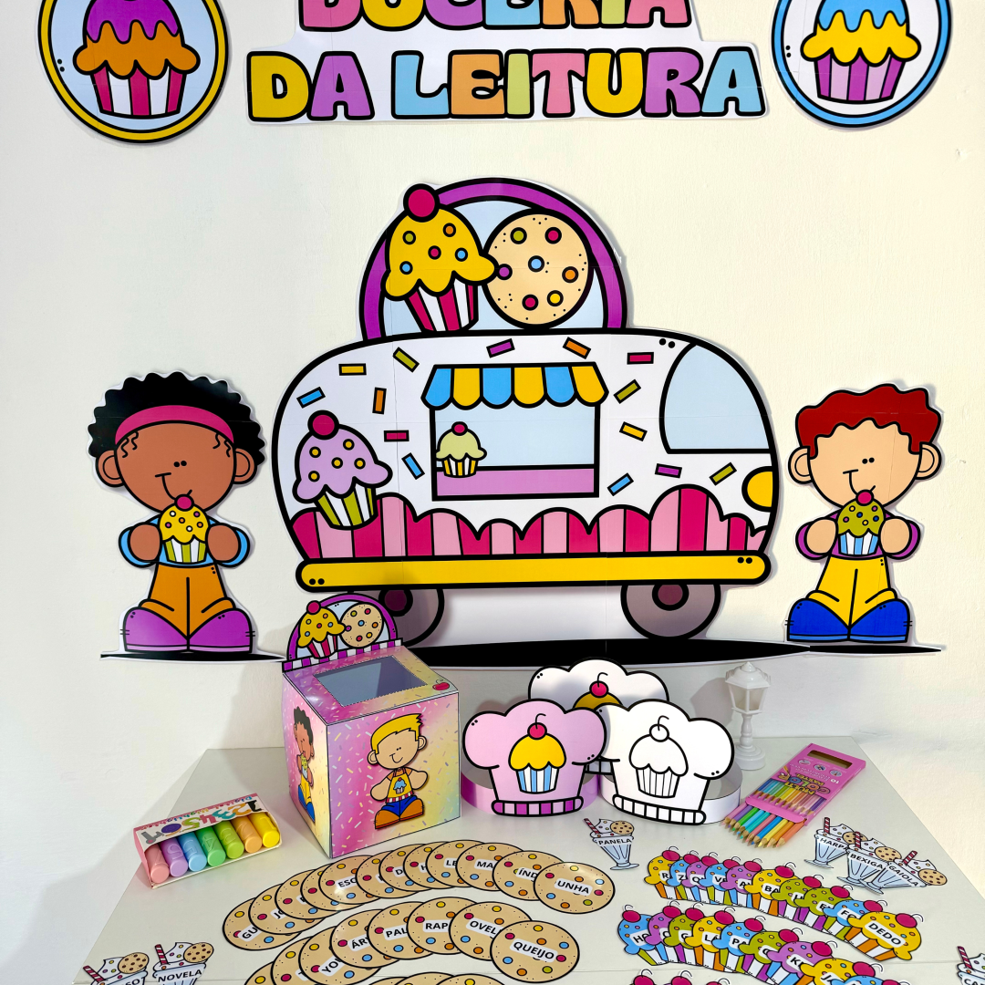 Doceria da Leitura