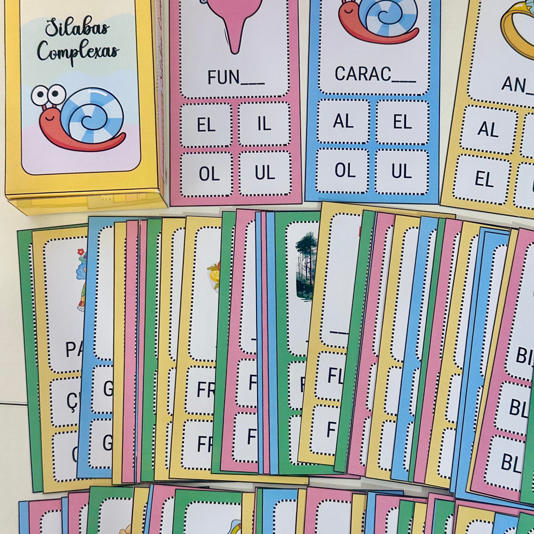 Complete Sílabas Complexas