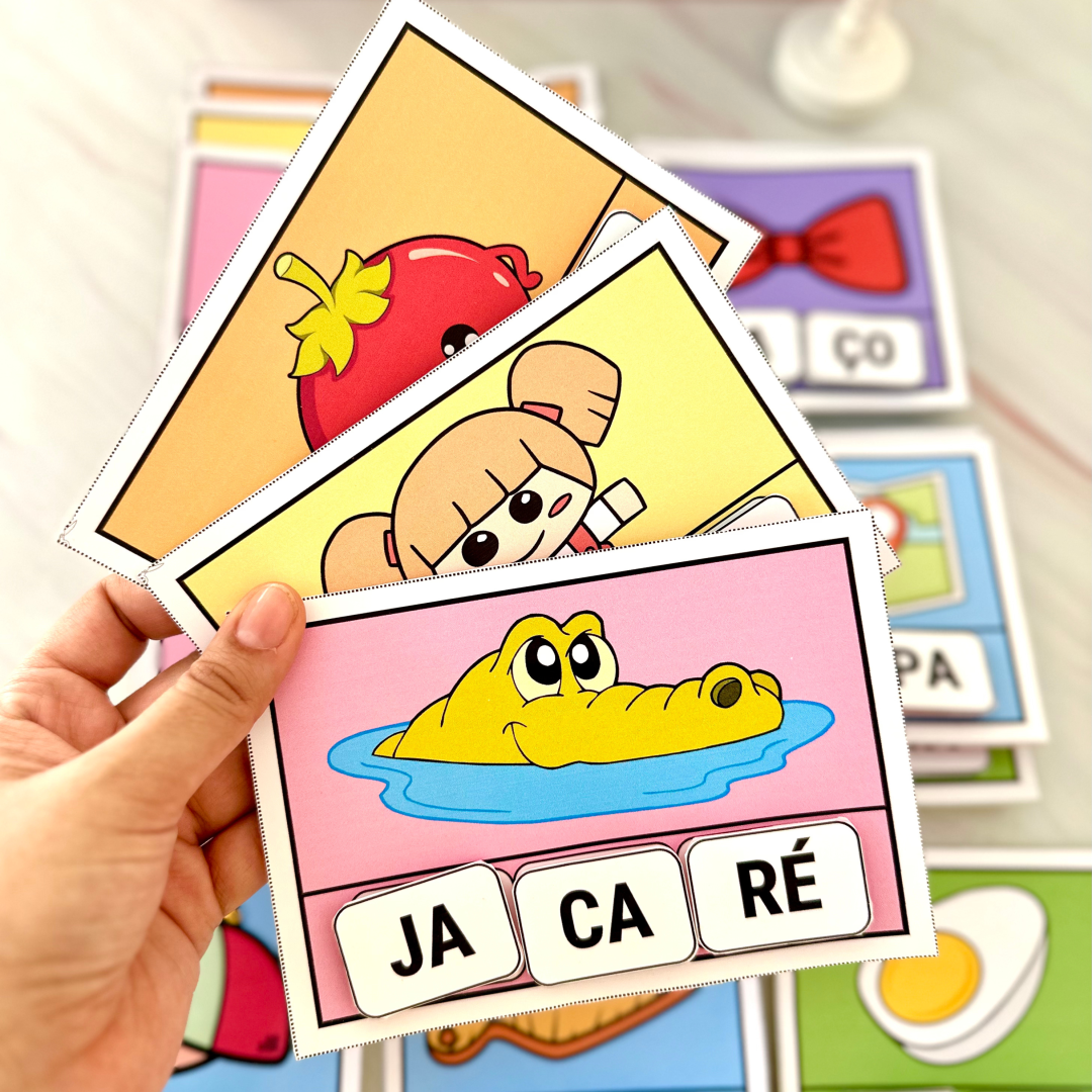 Encaixe as Sílabas